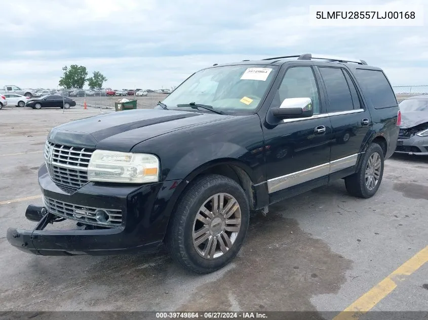 2007 Lincoln Navigator VIN: 5LMFU28557LJ00168 Lot: 39749864