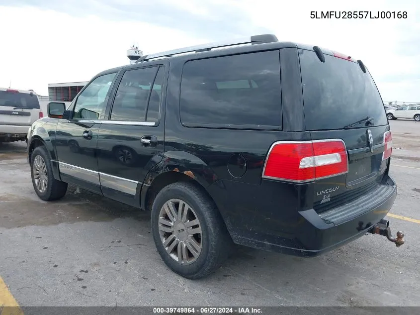 2007 Lincoln Navigator VIN: 5LMFU28557LJ00168 Lot: 39749864