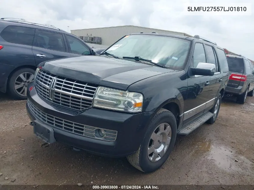 5LMFU27557LJ01810 2007 Lincoln Navigator Ultimate