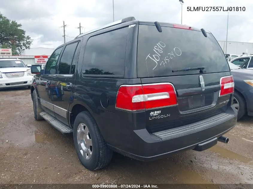 5LMFU27557LJ01810 2007 Lincoln Navigator Ultimate