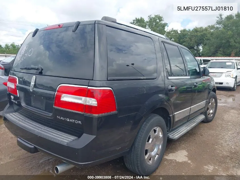 5LMFU27557LJ01810 2007 Lincoln Navigator Ultimate