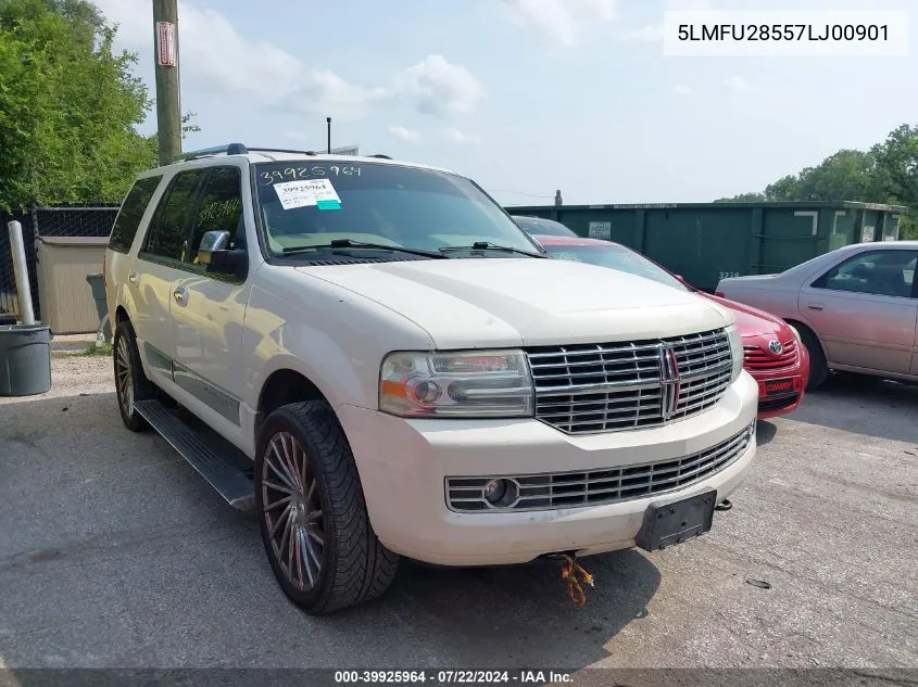 2007 Lincoln Navigator Ultimate VIN: 5LMFU28557LJ00901 Lot: 39925964