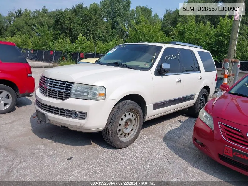 2007 Lincoln Navigator Ultimate VIN: 5LMFU28557LJ00901 Lot: 39925964