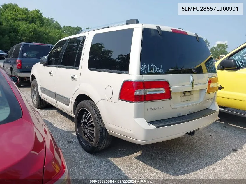 5LMFU28557LJ00901 2007 Lincoln Navigator Ultimate