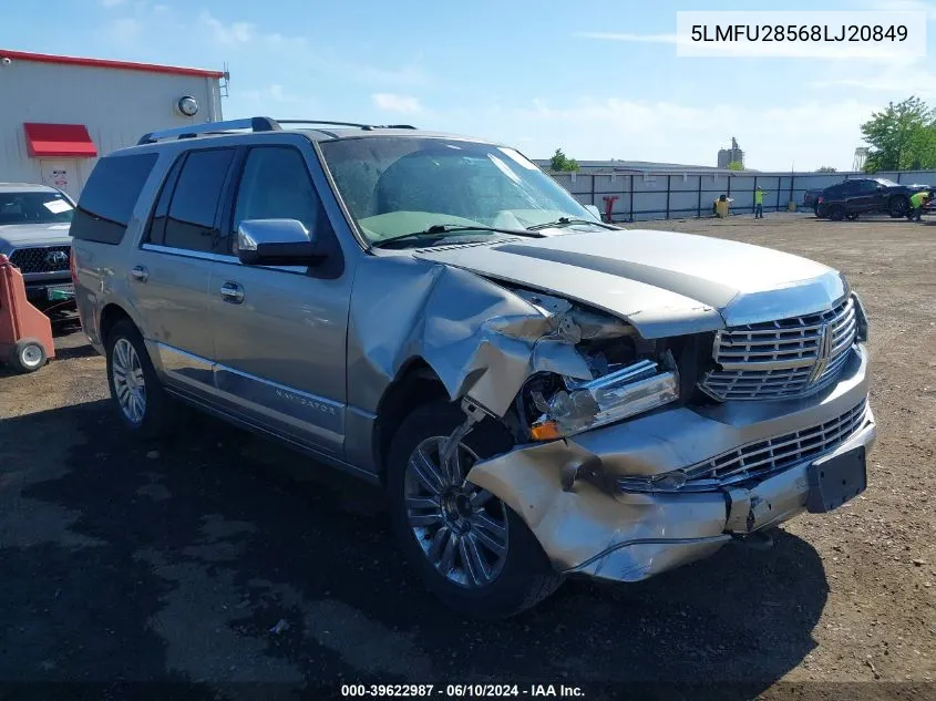 5LMFU28568LJ20849 2008 Lincoln Navigator