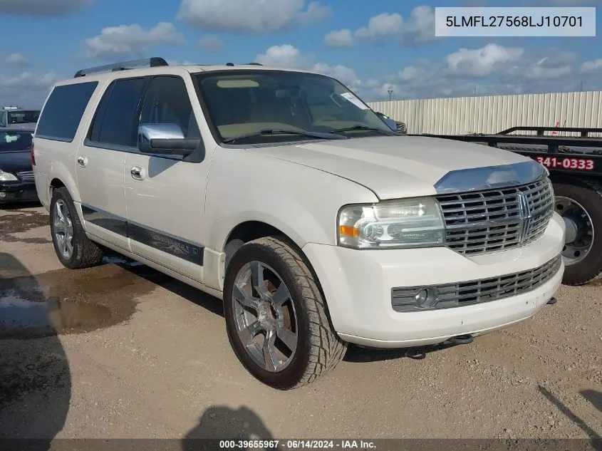 2008 Lincoln Navigator L VIN: 5LMFL27568LJ10701 Lot: 39655967