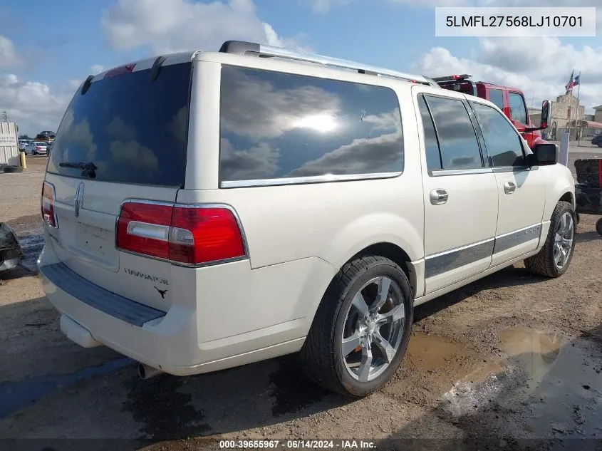 2008 Lincoln Navigator L VIN: 5LMFL27568LJ10701 Lot: 39655967