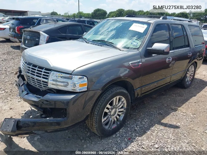 5LMFU275X8LJ03280 2008 Lincoln Navigator