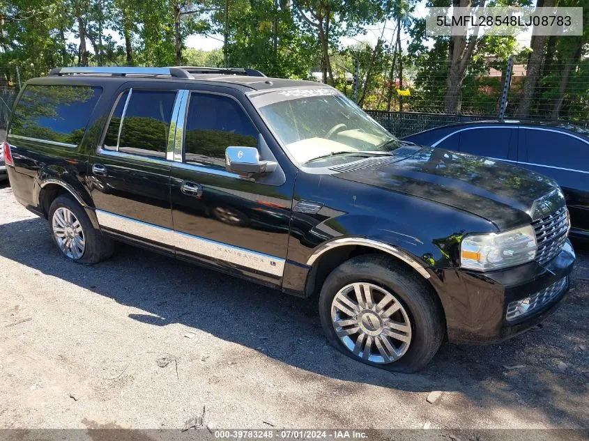 2008 Lincoln Navigator L VIN: 5LMFL28548LJ08783 Lot: 39783248