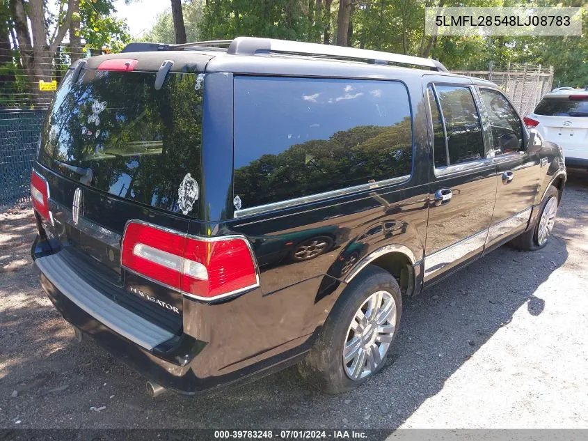 5LMFL28548LJ08783 2008 Lincoln Navigator L