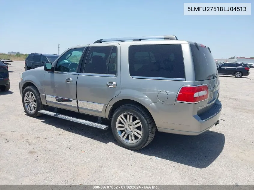 5LMFU27518LJ04513 2008 Lincoln Navigator