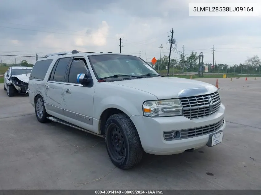 5LMFL28538LJ09164 2008 Lincoln Navigator L