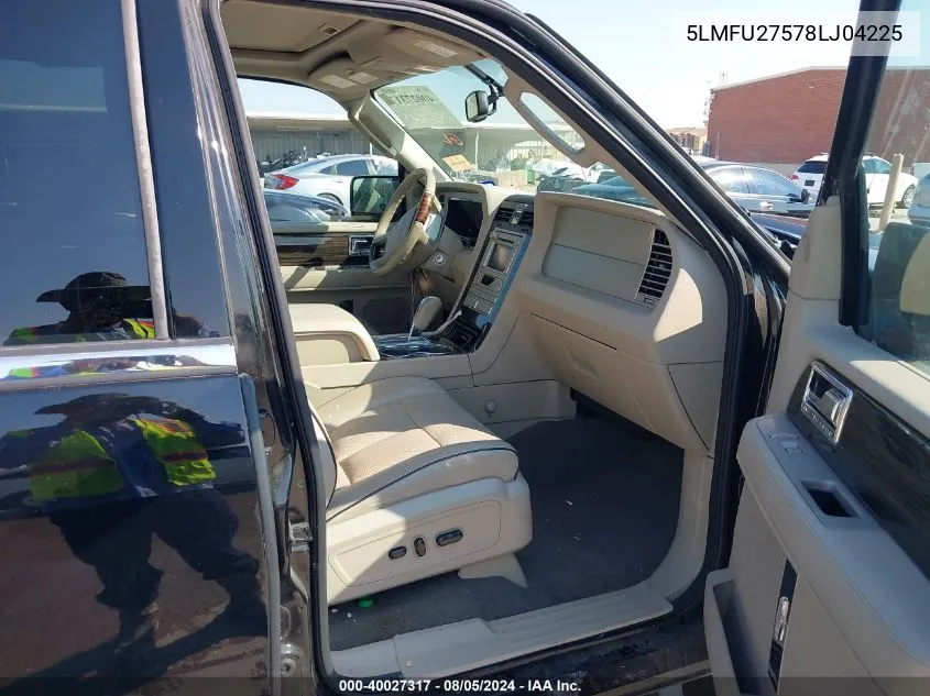 5LMFU27578LJ04225 2008 Lincoln Navigator