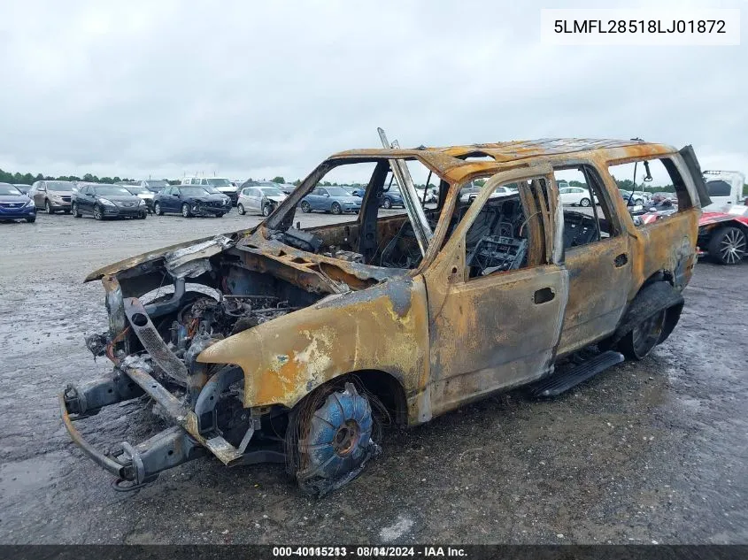 5LMFL28518LJ01872 2008 Lincoln Navigator L