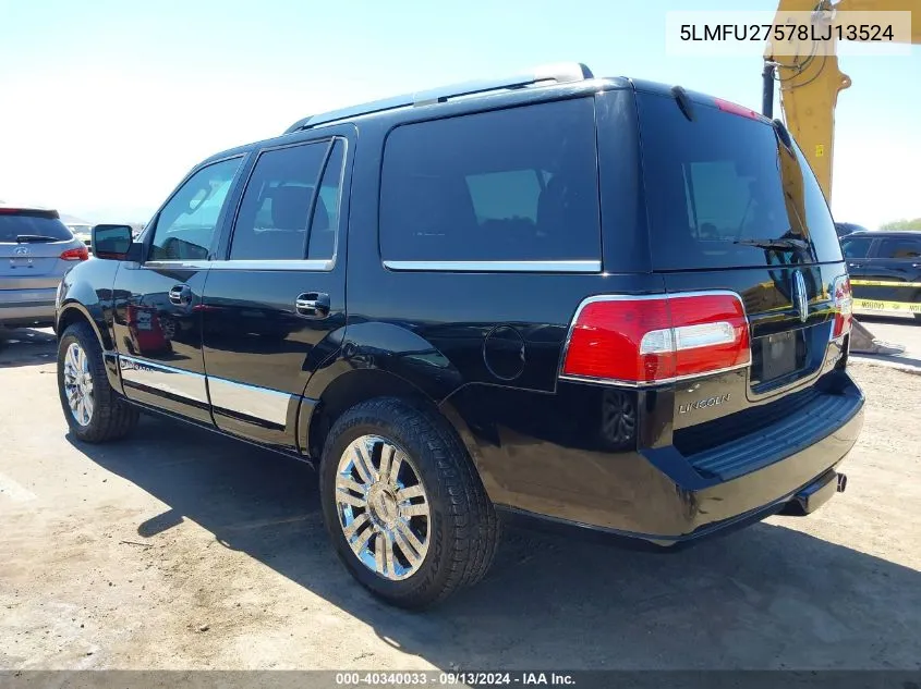 5LMFU27578LJ13524 2008 Lincoln Navigator