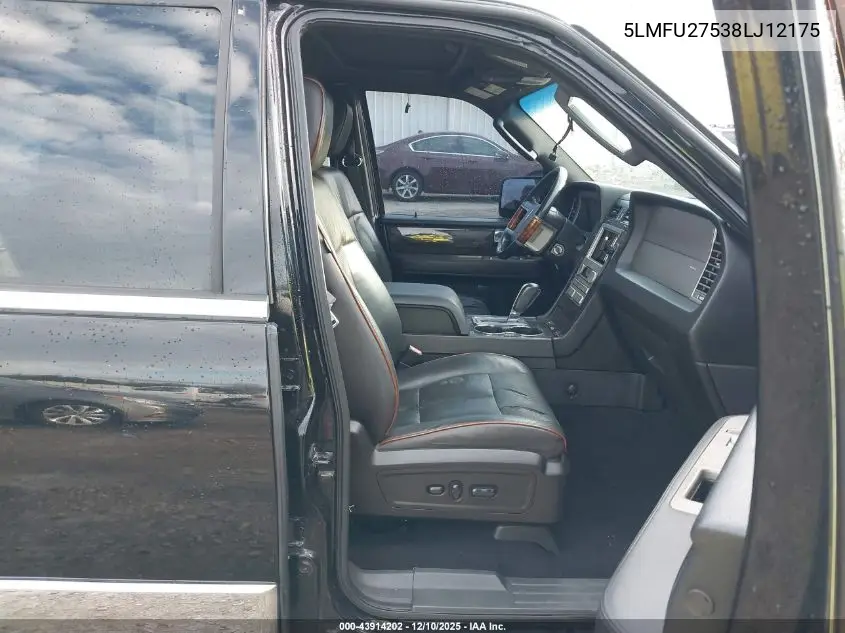 5LMFU27538LJ12175 2008 Lincoln Navigator