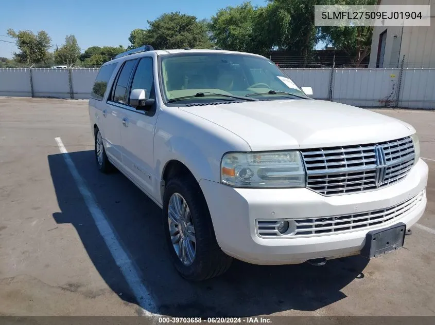 2009 Lincoln Navigator L VIN: 5LMFL27509EJ01904 Lot: 39703658