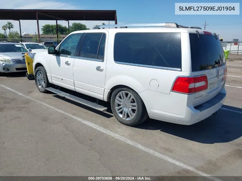 2009 Lincoln Navigator L VIN: 5LMFL27509EJ01904 Lot: 39703658