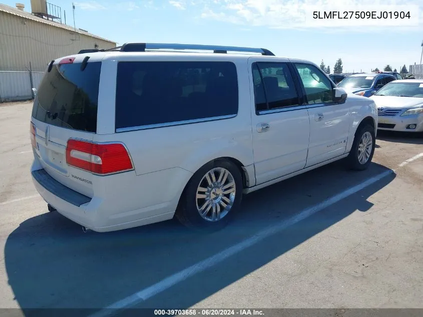 2009 Lincoln Navigator L VIN: 5LMFL27509EJ01904 Lot: 39703658