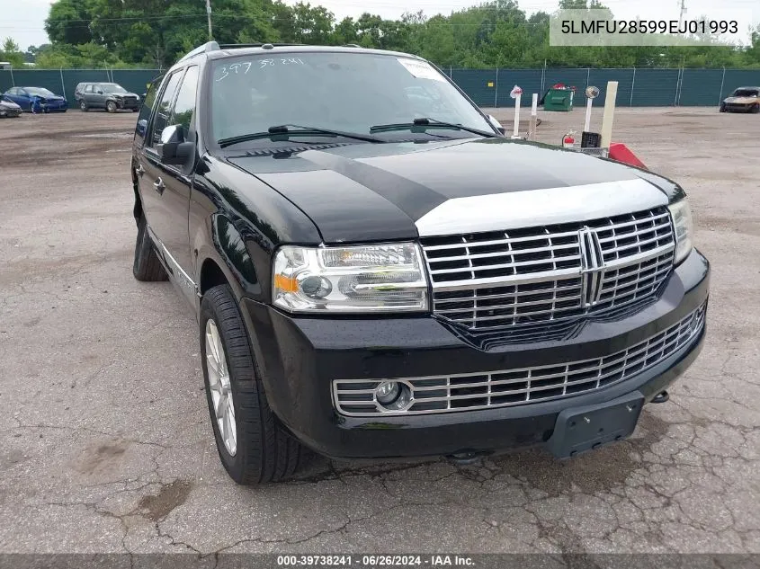 2009 Lincoln Navigator VIN: 5LMFU28599EJ01993 Lot: 39738241