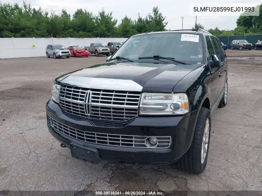 5LMFU28599EJ01993 2009 Lincoln Navigator