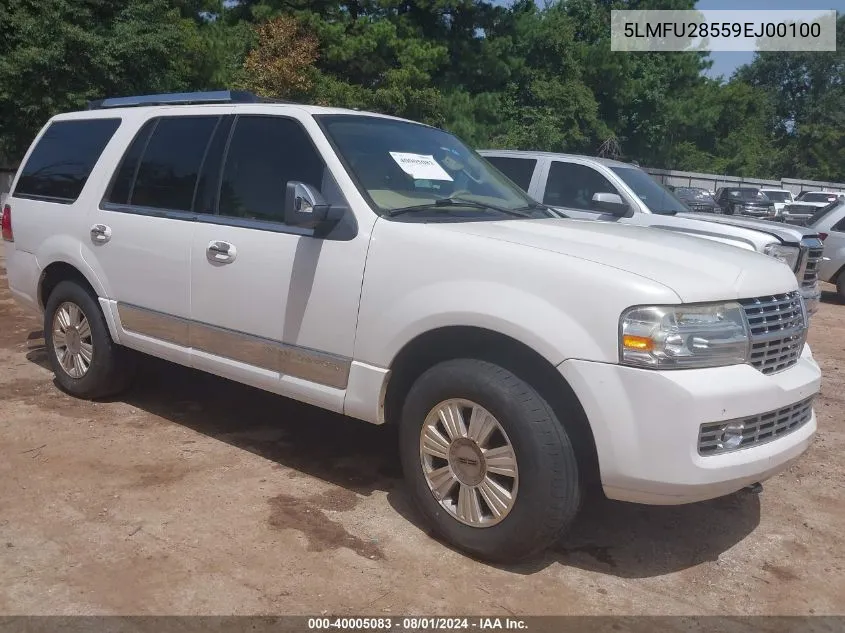 5LMFU28559EJ00100 2009 Lincoln Navigator