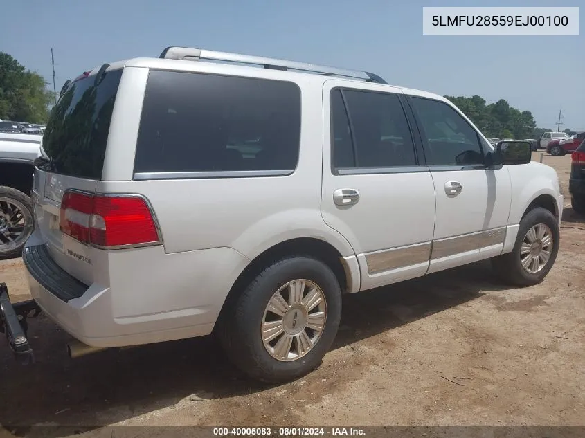 2009 Lincoln Navigator VIN: 5LMFU28559EJ00100 Lot: 40005083