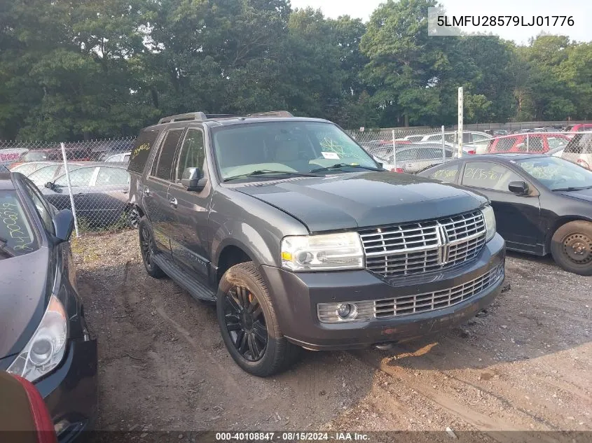 2009 Lincoln Navigator VIN: 5LMFU28579LJ01776 Lot: 40108847