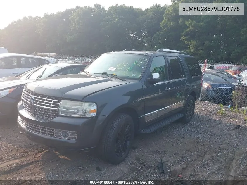 5LMFU28579LJ01776 2009 Lincoln Navigator