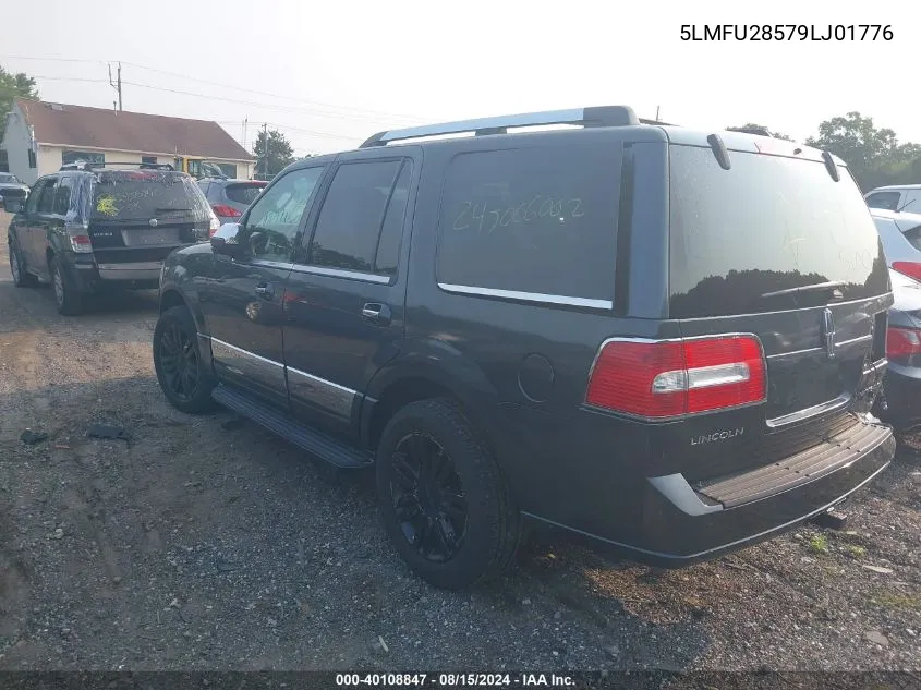 5LMFU28579LJ01776 2009 Lincoln Navigator