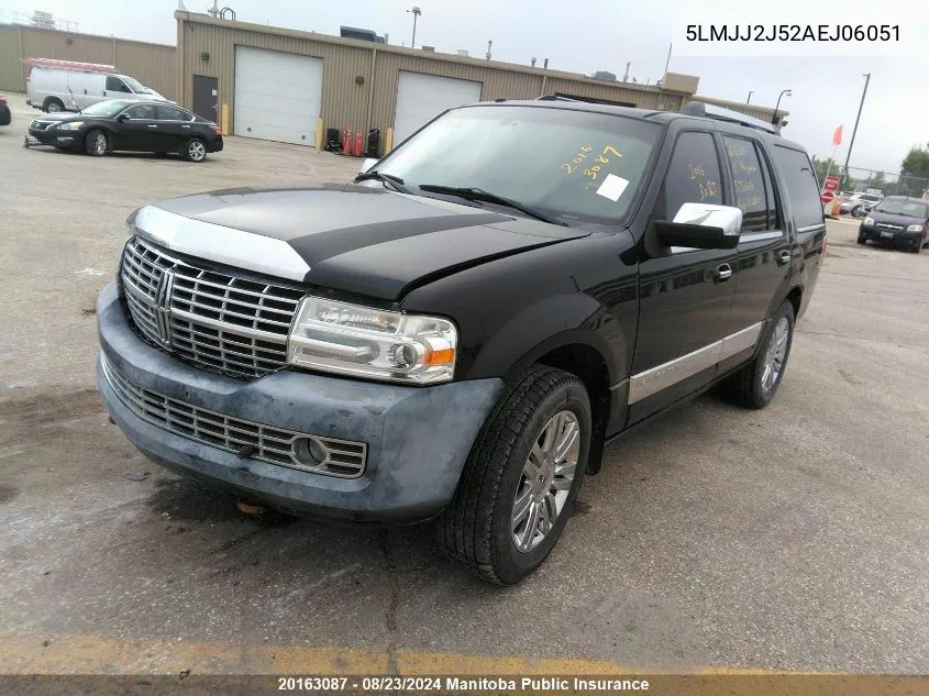 5LMJJ2J52AEJ06051 2010 Lincoln Navigator