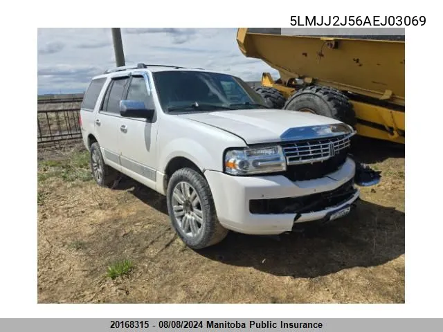 5LMJJ2J56AEJ03069 2010 Lincoln Navigator