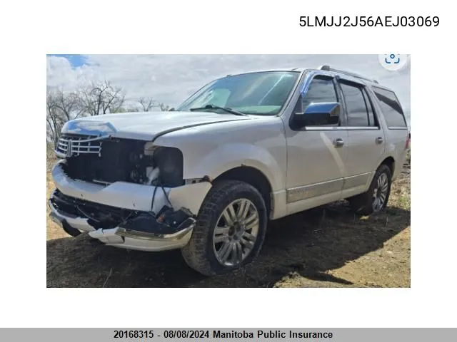 5LMJJ2J56AEJ03069 2010 Lincoln Navigator