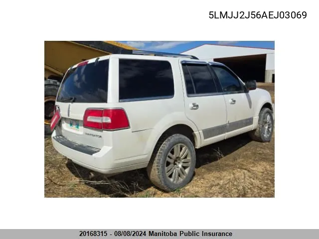 5LMJJ2J56AEJ03069 2010 Lincoln Navigator