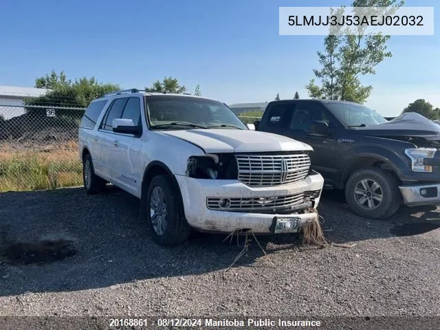 5LMJJ3J53AEJ02032 2010 Lincoln Navigator L