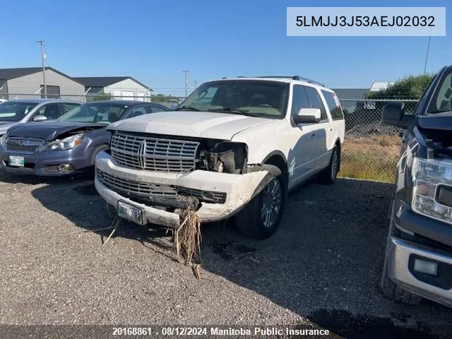 5LMJJ3J53AEJ02032 2010 Lincoln Navigator L