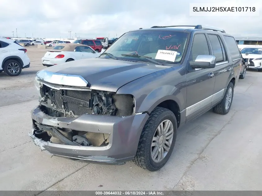 5LMJJ2H5XAE101718 2010 Lincoln Navigator