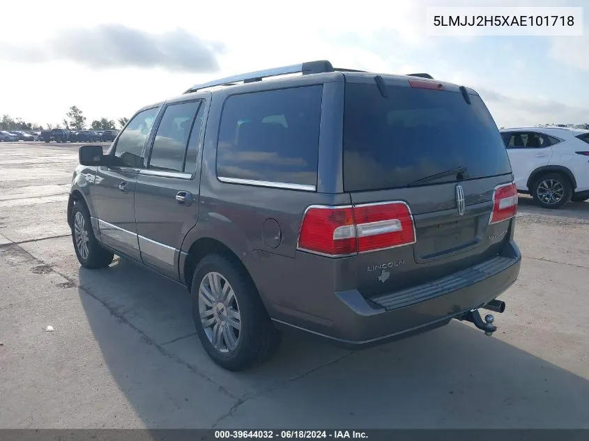 5LMJJ2H5XAE101718 2010 Lincoln Navigator