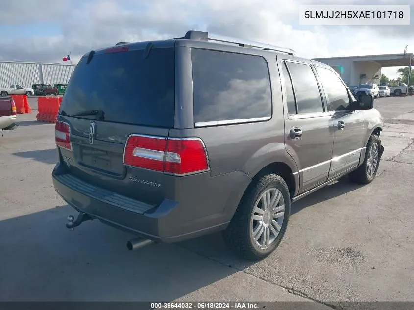 5LMJJ2H5XAE101718 2010 Lincoln Navigator