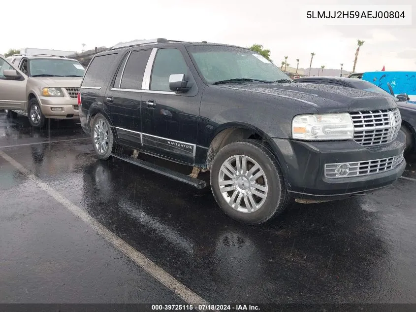 2010 Lincoln Navigator VIN: 5LMJJ2H59AEJ00804 Lot: 39725115