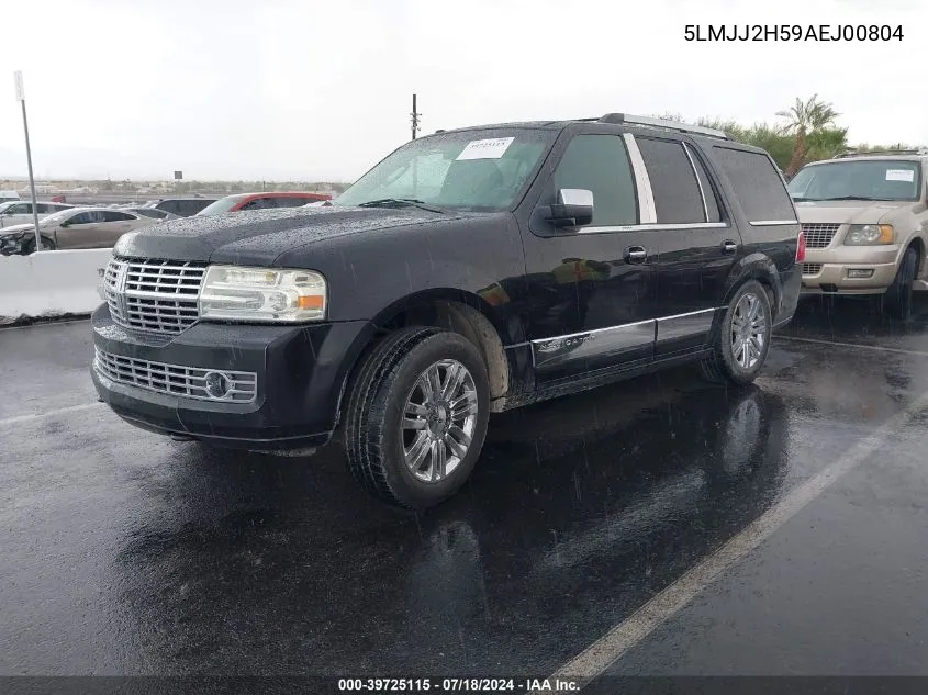 5LMJJ2H59AEJ00804 2010 Lincoln Navigator