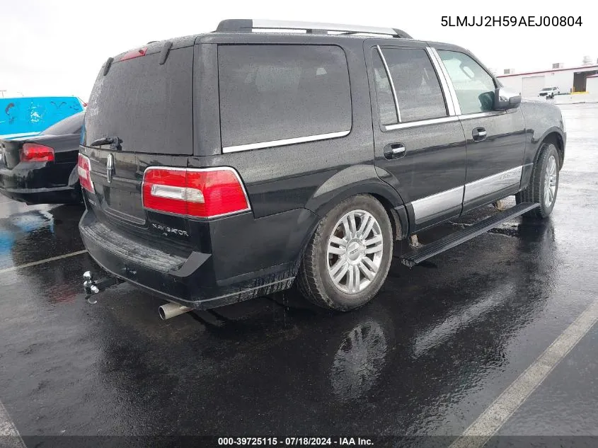 5LMJJ2H59AEJ00804 2010 Lincoln Navigator