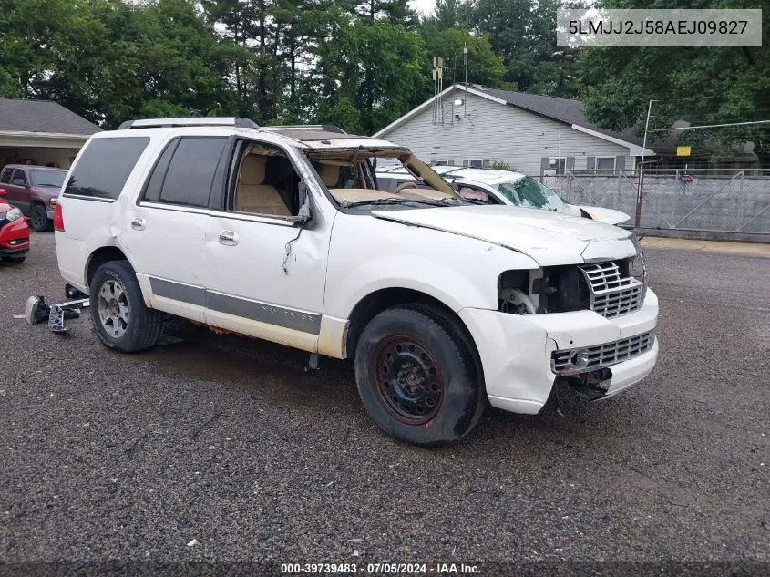 5LMJJ2J58AEJ09827 2010 Lincoln Navigator