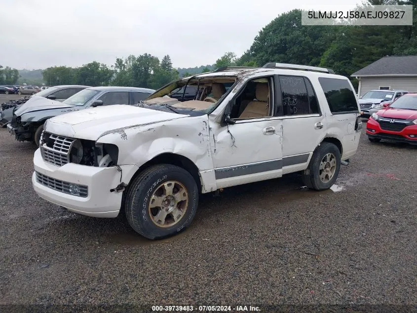 5LMJJ2J58AEJ09827 2010 Lincoln Navigator