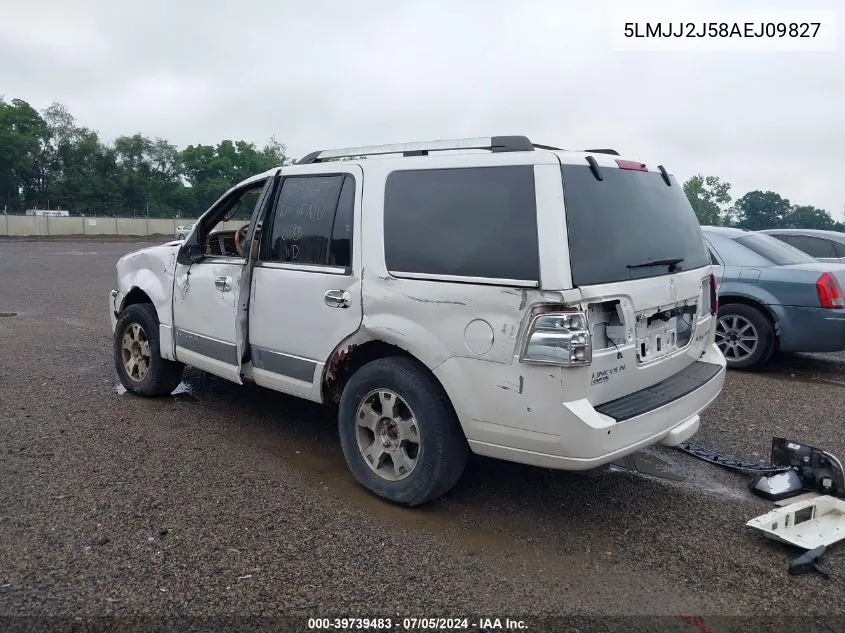 5LMJJ2J58AEJ09827 2010 Lincoln Navigator