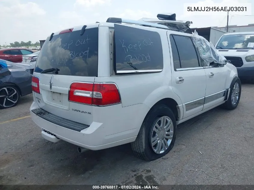 5LMJJ2H56AEJ03031 2010 Lincoln Navigator