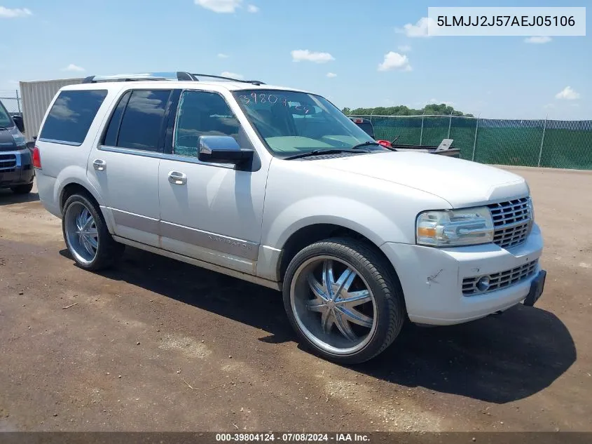 5LMJJ2J57AEJ05106 2010 Lincoln Navigator