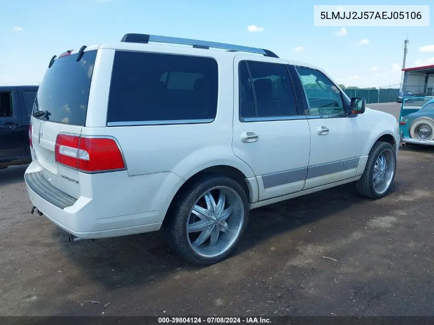 5LMJJ2J57AEJ05106 2010 Lincoln Navigator