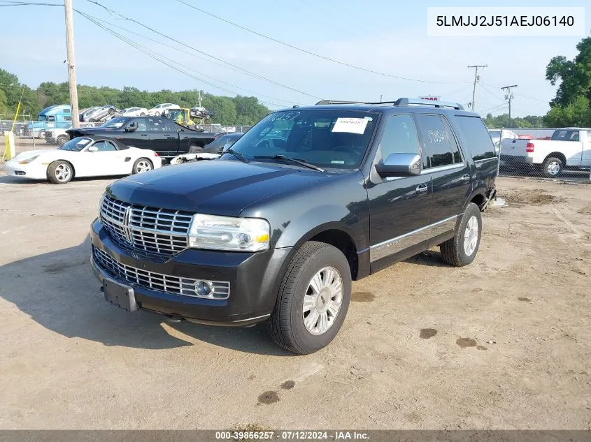 2010 Lincoln Navigator VIN: 5LMJJ2J51AEJ06140 Lot: 39856257