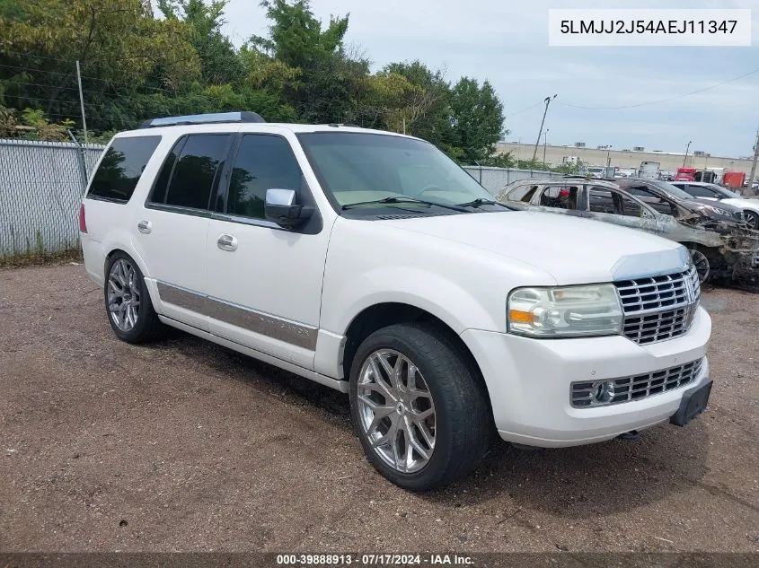 5LMJJ2J54AEJ11347 2010 Lincoln Navigator